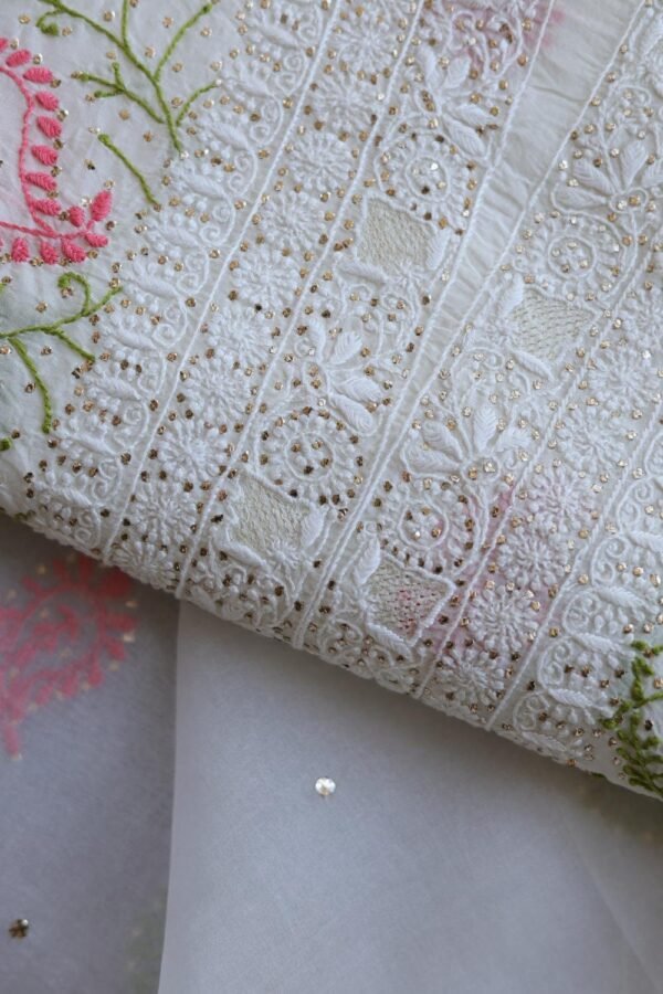 Noor | Organza Silk Fabrics - Image 2