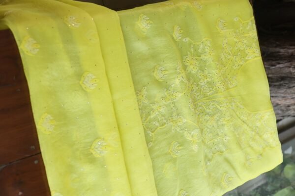 Noor | Organza Silk Fabrics - Image 4
