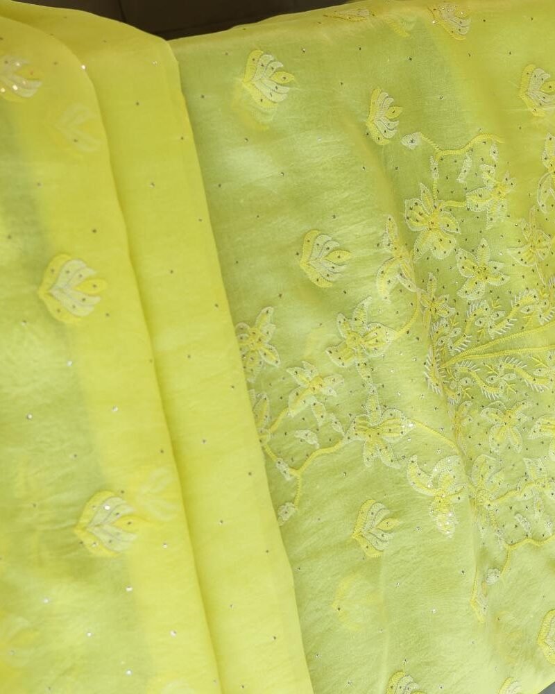Noor | Organza Silk Fabrics