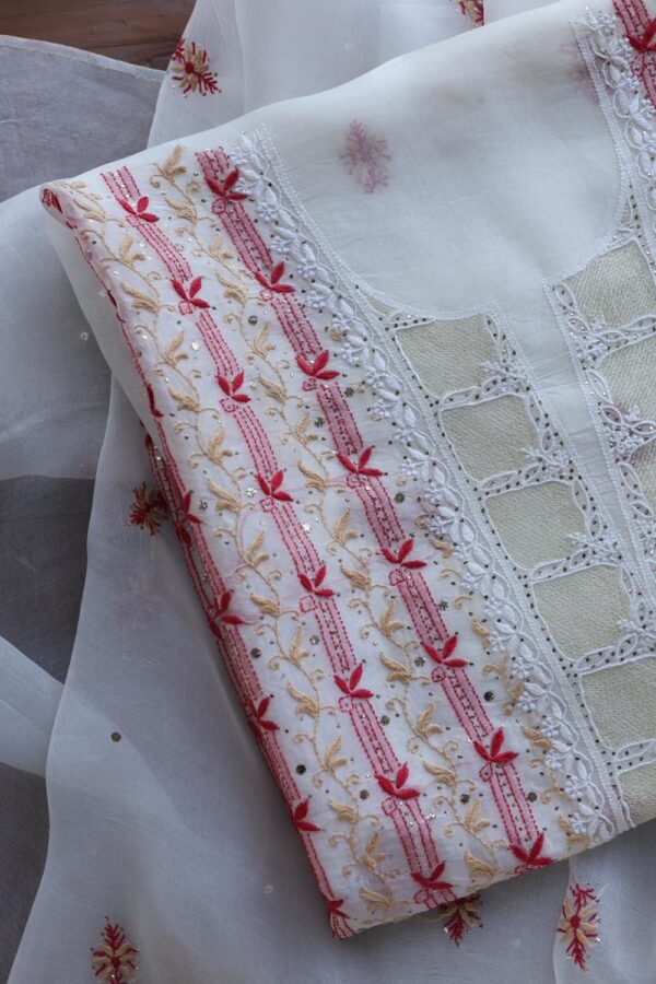 Noor | Organza Silk Fabrics - Image 3