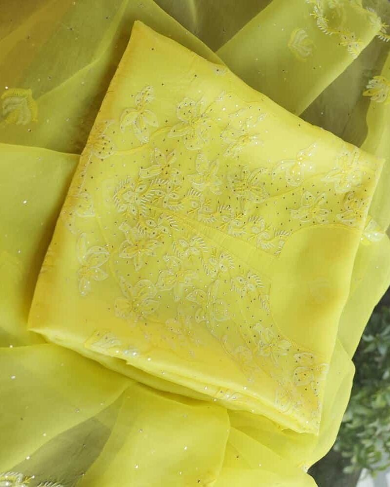 Noor | Organza Silk Fabrics