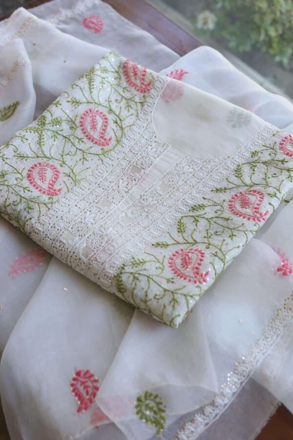 Noor | Organza Silk Fabrics - Image 7