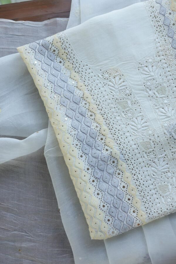 Noor | Organza Silk Fabrics - Image 4