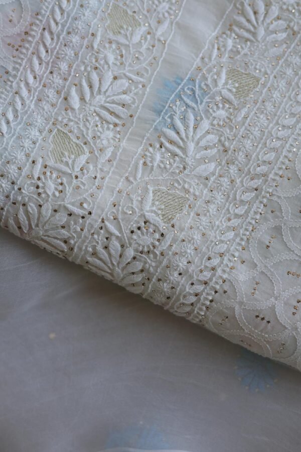 Noor | Organza Silk Fabrics - Image 4