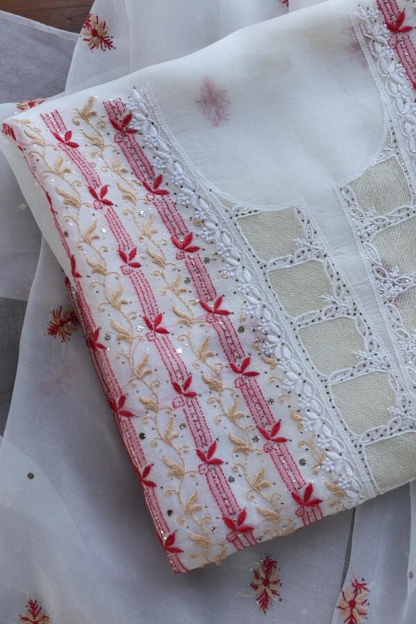 Noor | Organza Silk Fabrics - Image 6