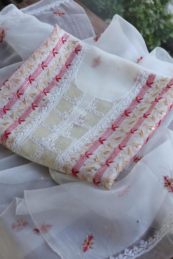 Noor | Organza Silk Fabrics - Image 7