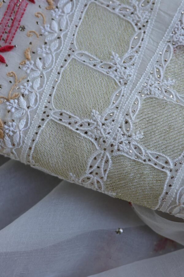 Noor | Organza Silk Fabrics - Image 8