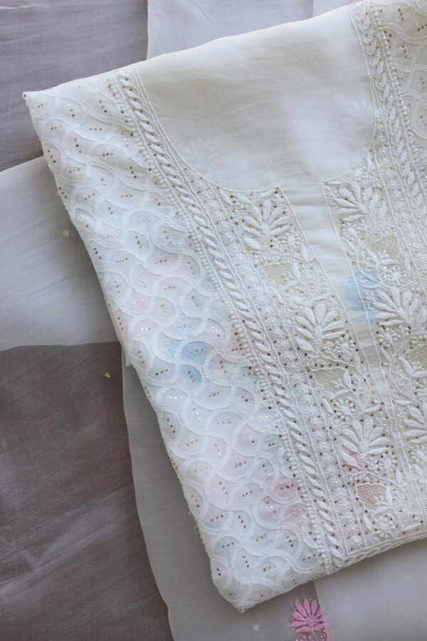 Noor | Organza Silk Fabrics - Image 7