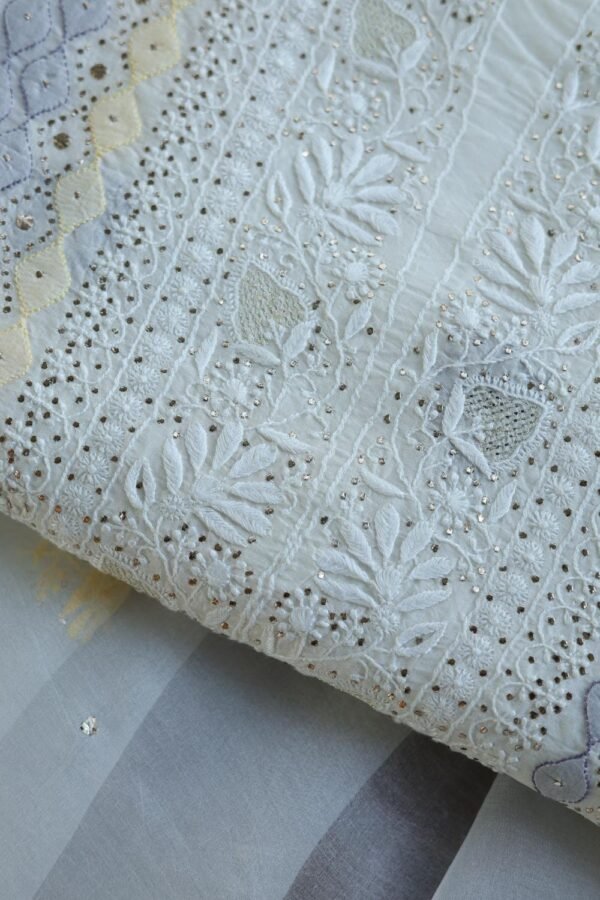 Noor | Organza Silk Fabrics - Image 5
