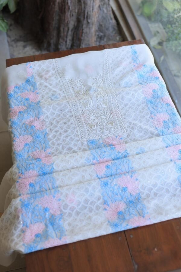 Noor | Organza Silk Fabrics - Image 9