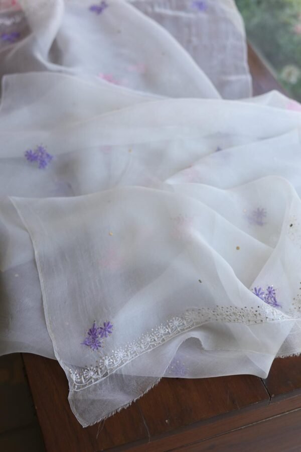 Noor | Organza Silk Fabrics - Image 3