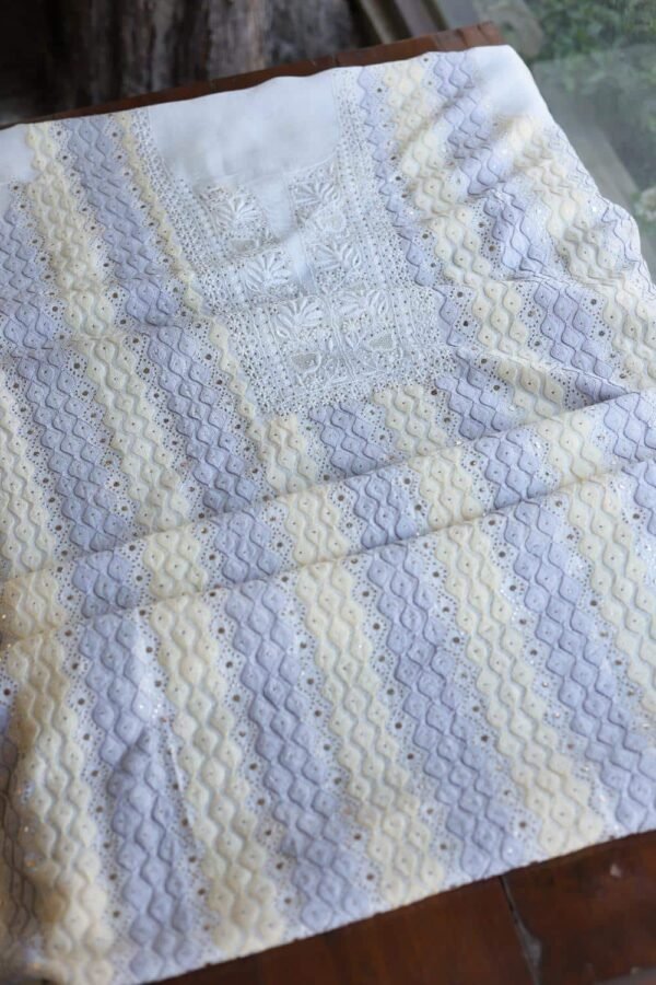 Noor | Organza Silk Fabrics - Image 12