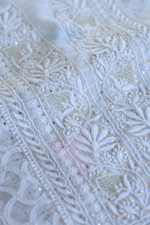 Noor | Organza Silk Fabrics - Image 12