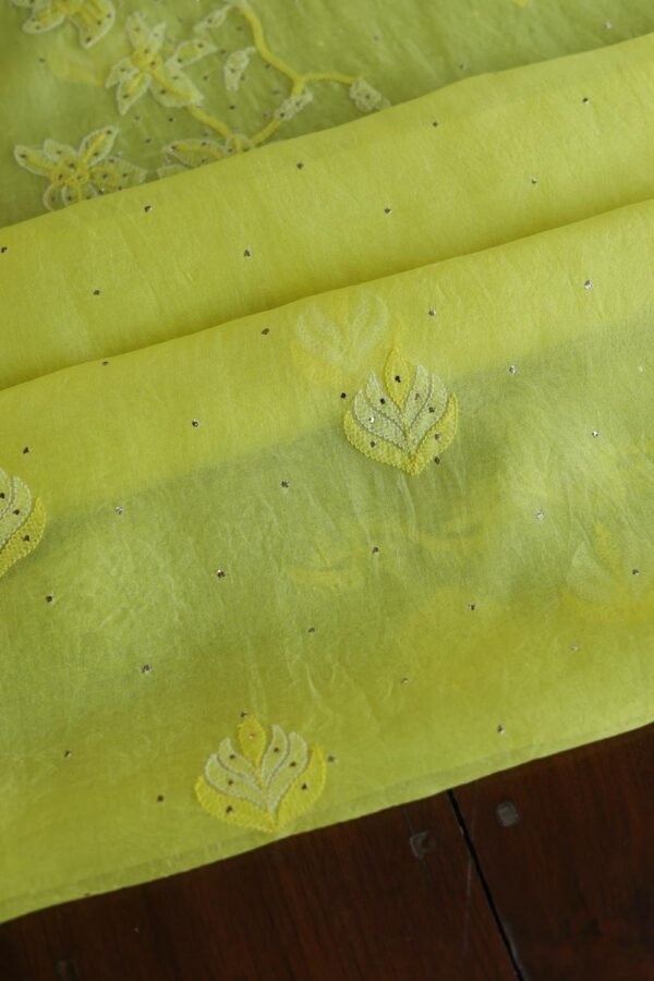Noor | Organza Silk Fabrics - Image 14