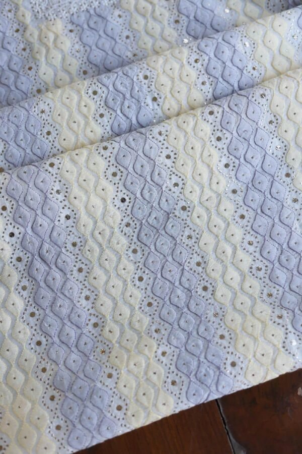 Noor | Organza Silk Fabrics - Image 9