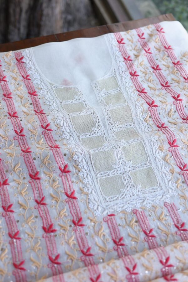 Noor | Organza Silk Fabrics - Image 10