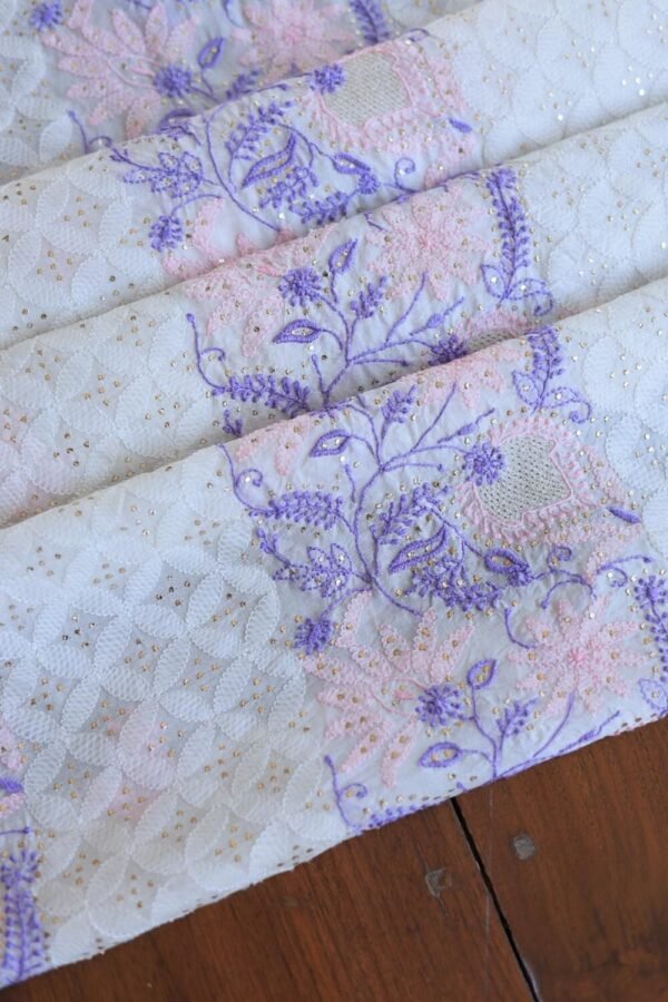 Noor | Organza Silk Fabrics - Image 5