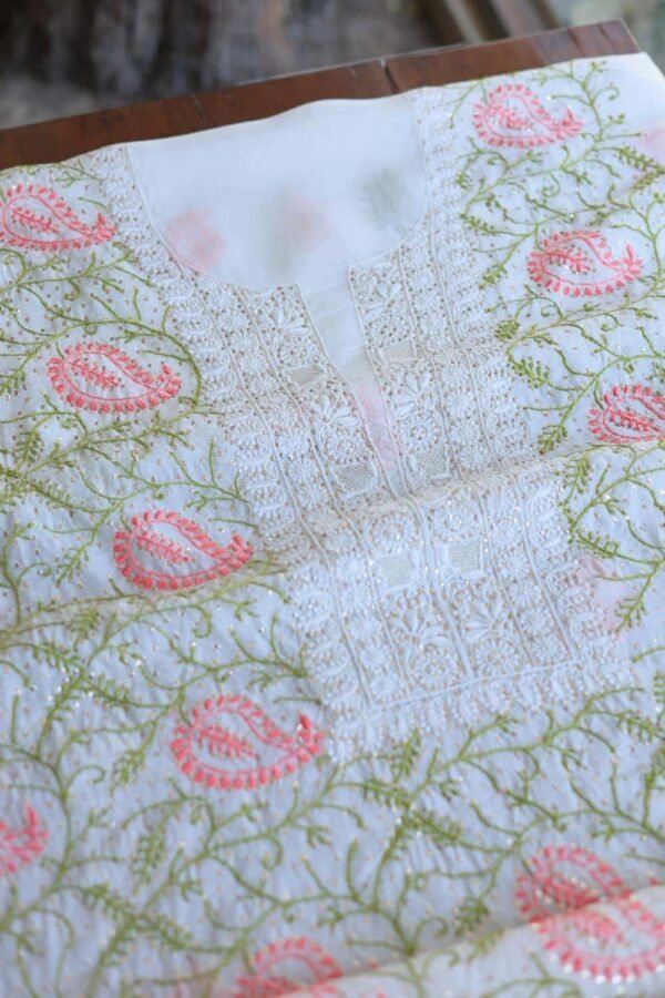 Noor | Organza Silk Fabrics - Image 10