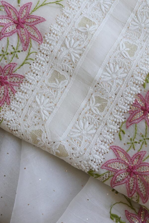 Noor | Organza Silk Fabrics - Image 2