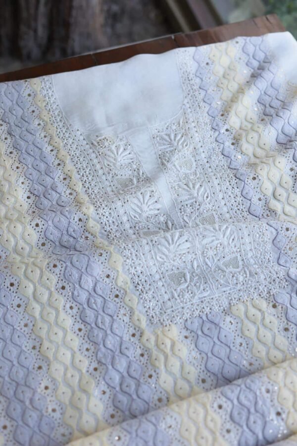 Noor | Organza Silk Fabrics - Image 11