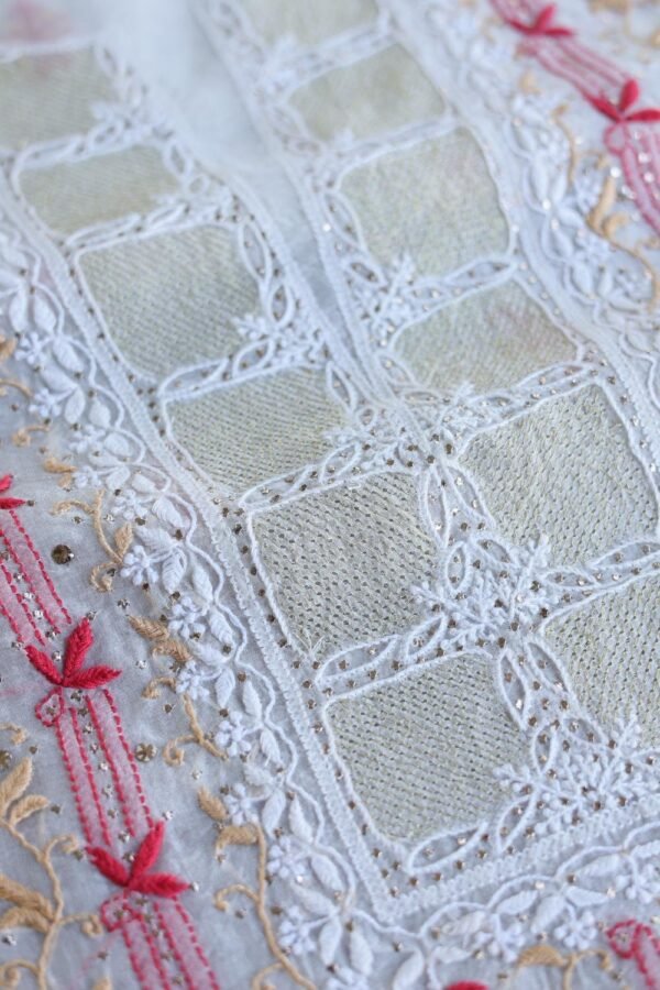 Noor | Organza Silk Fabrics - Image 2