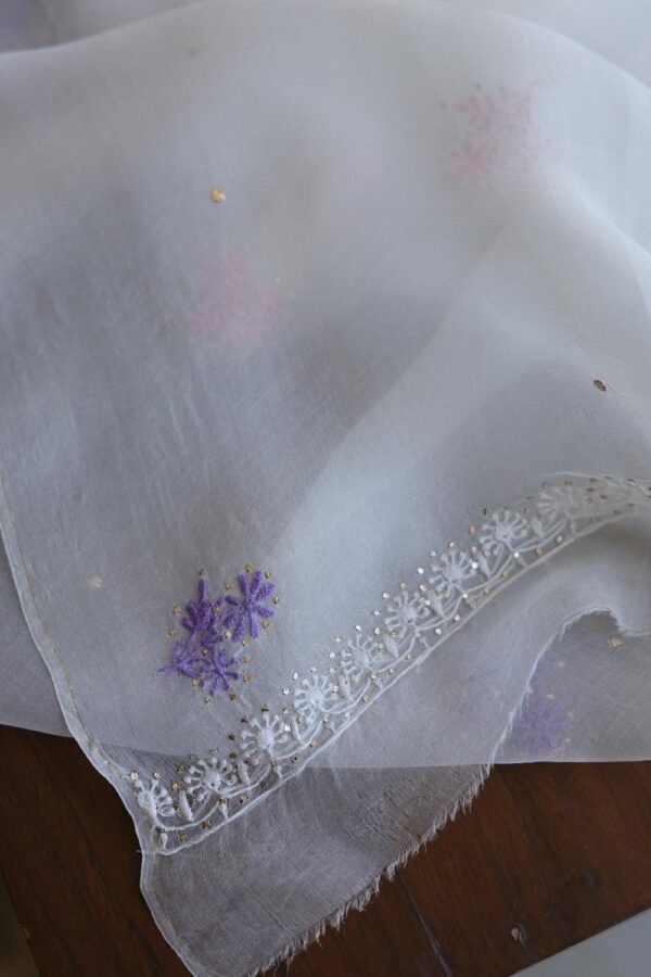 Noor | Organza Silk Fabrics - Image 6