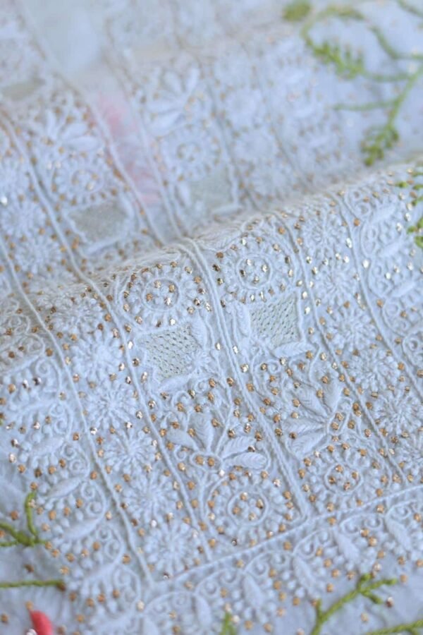 Noor | Organza Silk Fabrics - Image 12