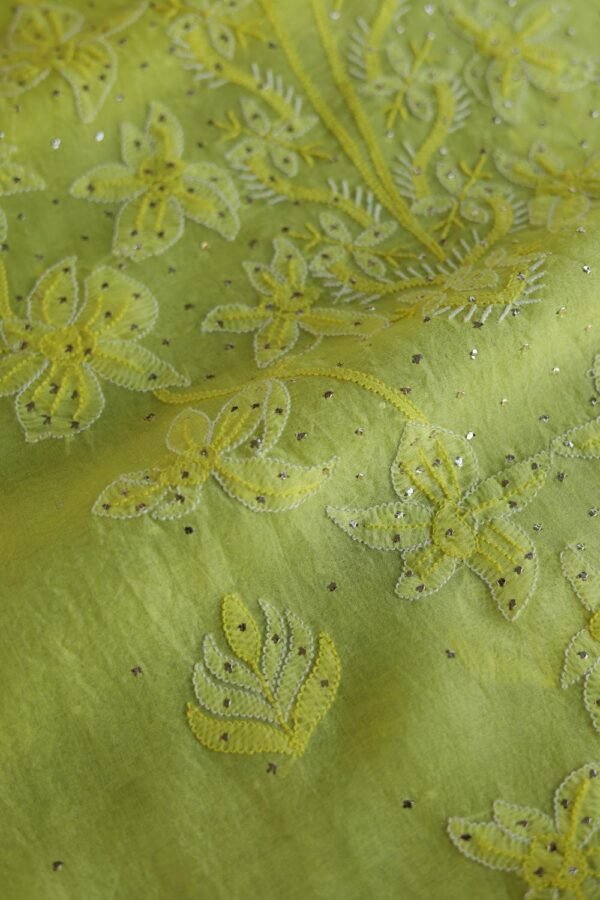 Noor | Organza Silk Fabrics - Image 12