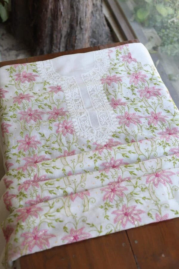 Noor | Organza Silk Fabrics - Image 5
