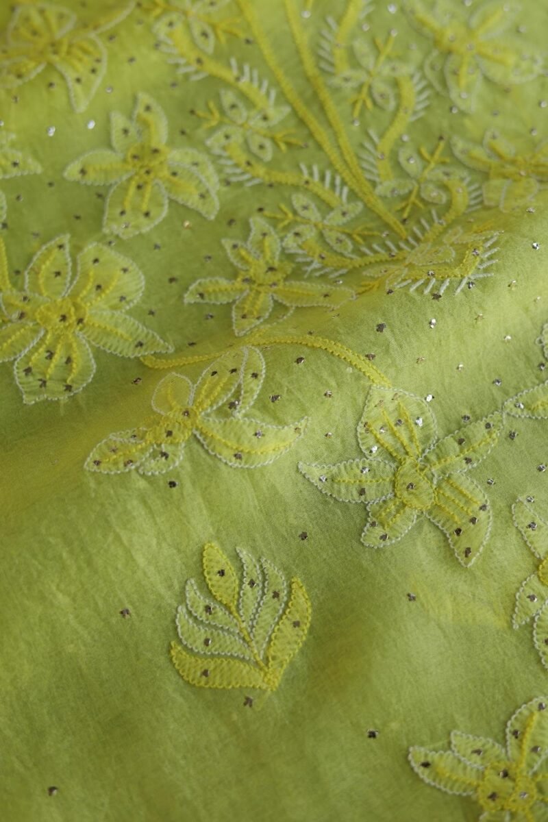 Noor | Organza Silk Fabrics