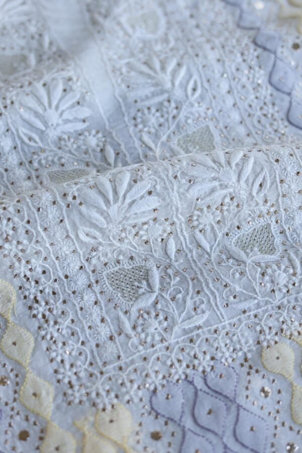 Noor | Organza Silk Fabrics - Image 10