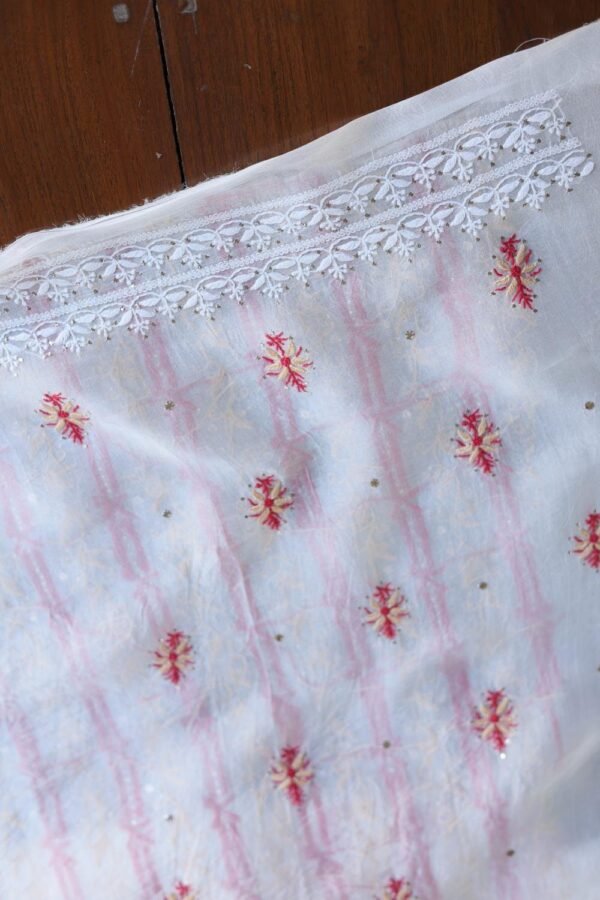 Noor | Organza Silk Fabrics - Image 11