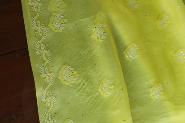 Noor | Organza Silk Fabrics - Image 13
