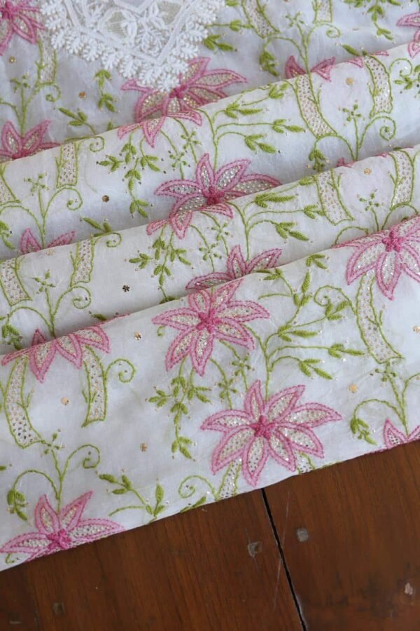 Noor | Organza Silk Fabrics - Image 6