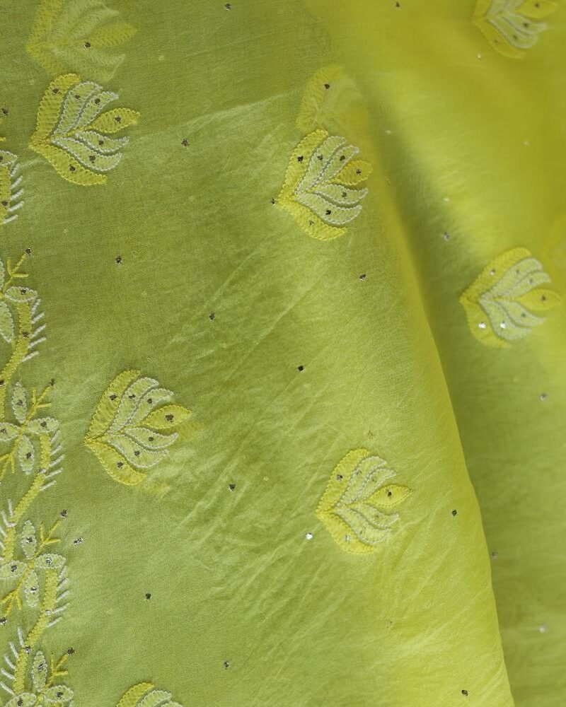 Noor | Organza Silk Fabrics