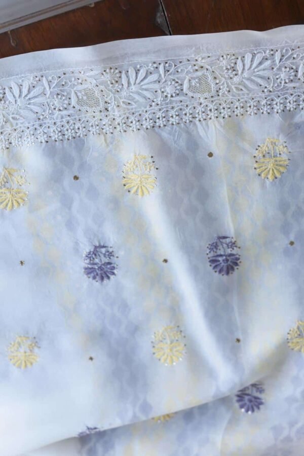 Noor | Organza Silk Fabrics - Image 13