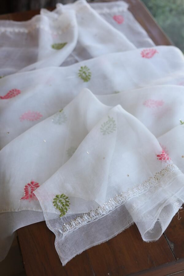 Noor | Organza Silk Fabrics - Image 3