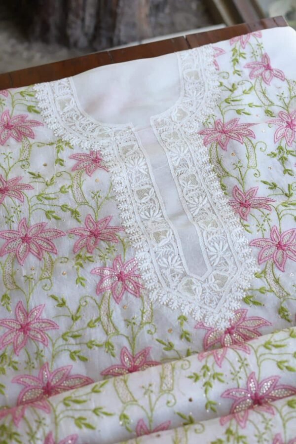 Noor | Organza Silk Fabrics - Image 7