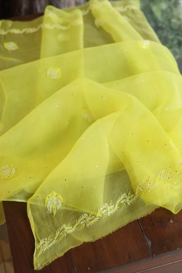 Noor | Organza Silk Fabrics - Image 5