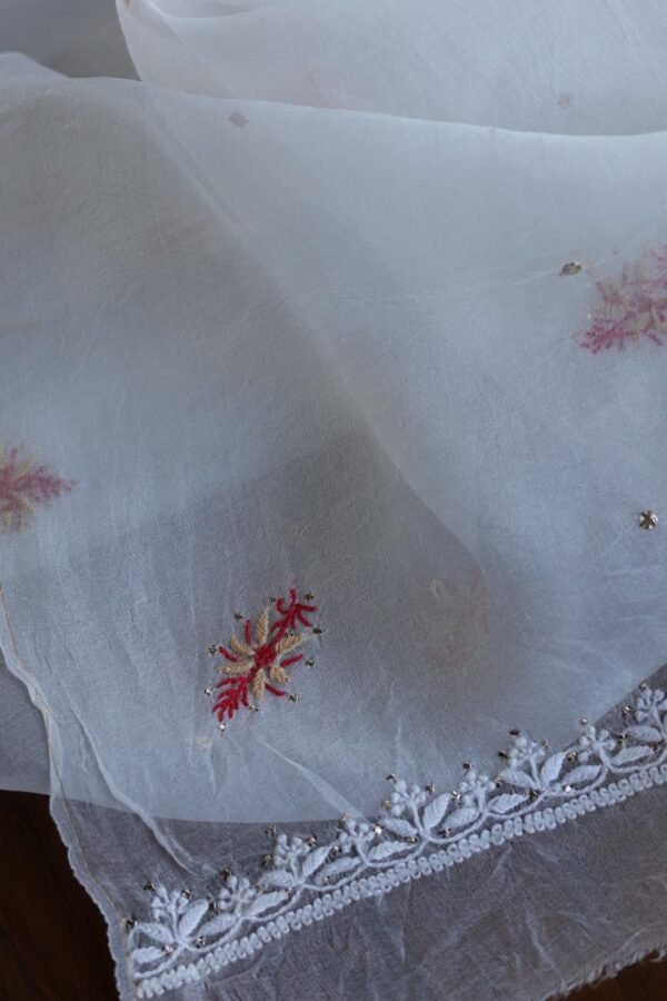 Noor | Organza Silk Fabrics - Image 12