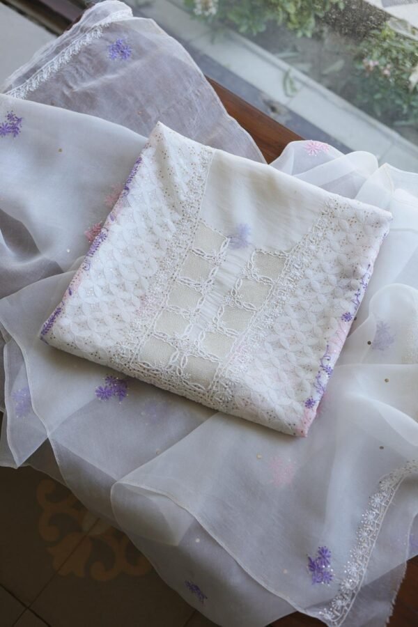 Noor | Organza Silk Fabrics - Image 8