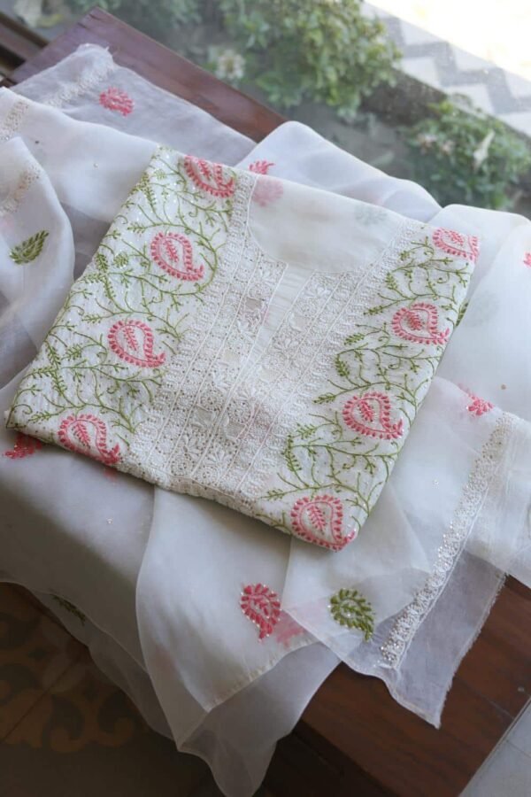 Noor | Organza Silk Fabrics - Image 4