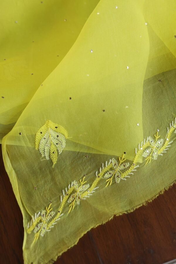 Noor | Organza Silk Fabrics - Image 16