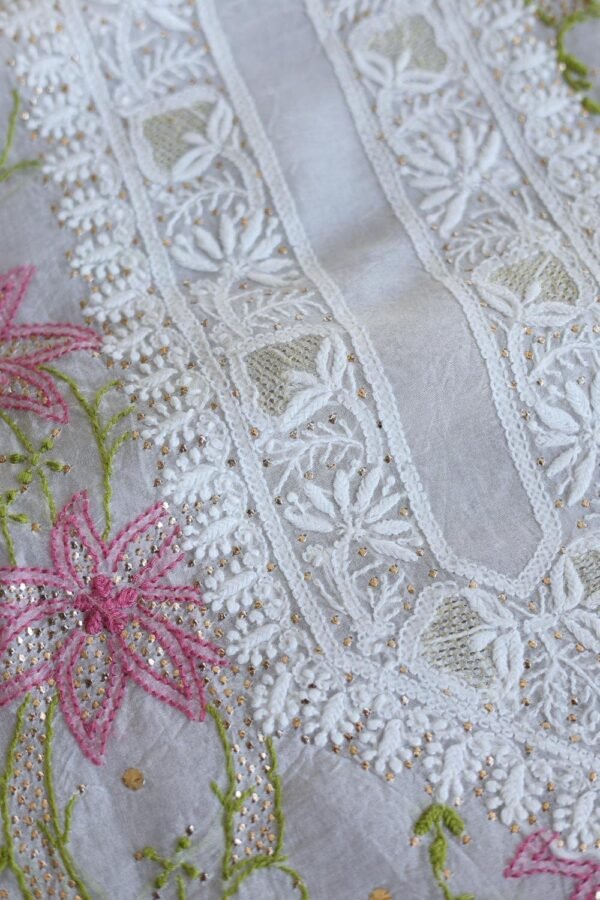 Noor | Organza Silk Fabrics - Image 8