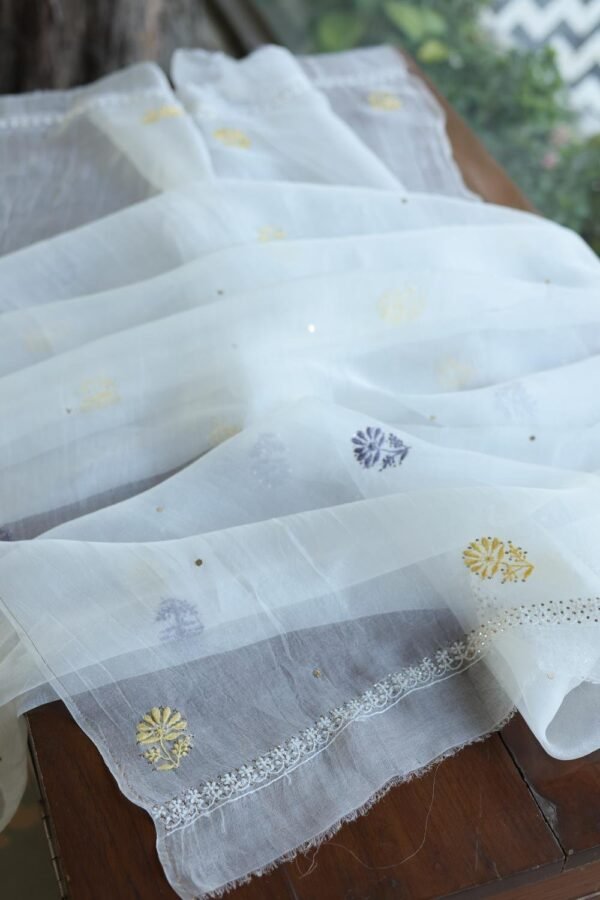 Noor | Organza Silk Fabrics - Image 15