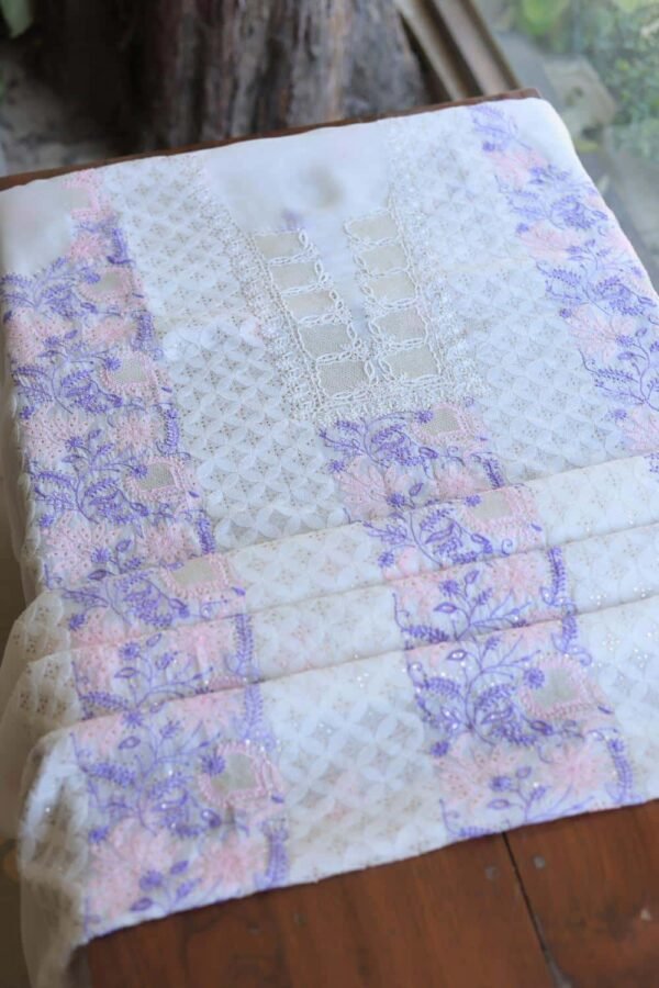 Noor | Organza Silk Fabrics - Image 9