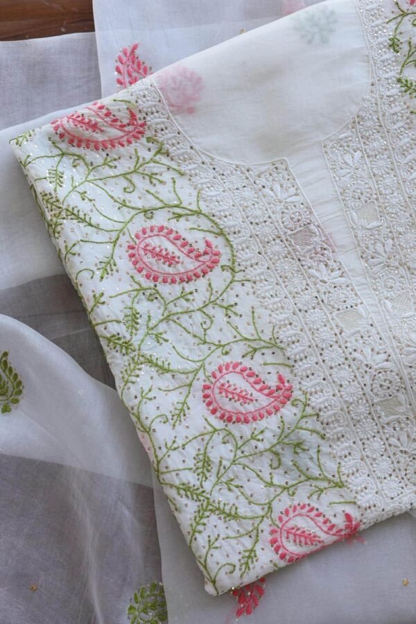 Noor | Organza Silk Fabrics - Image 5