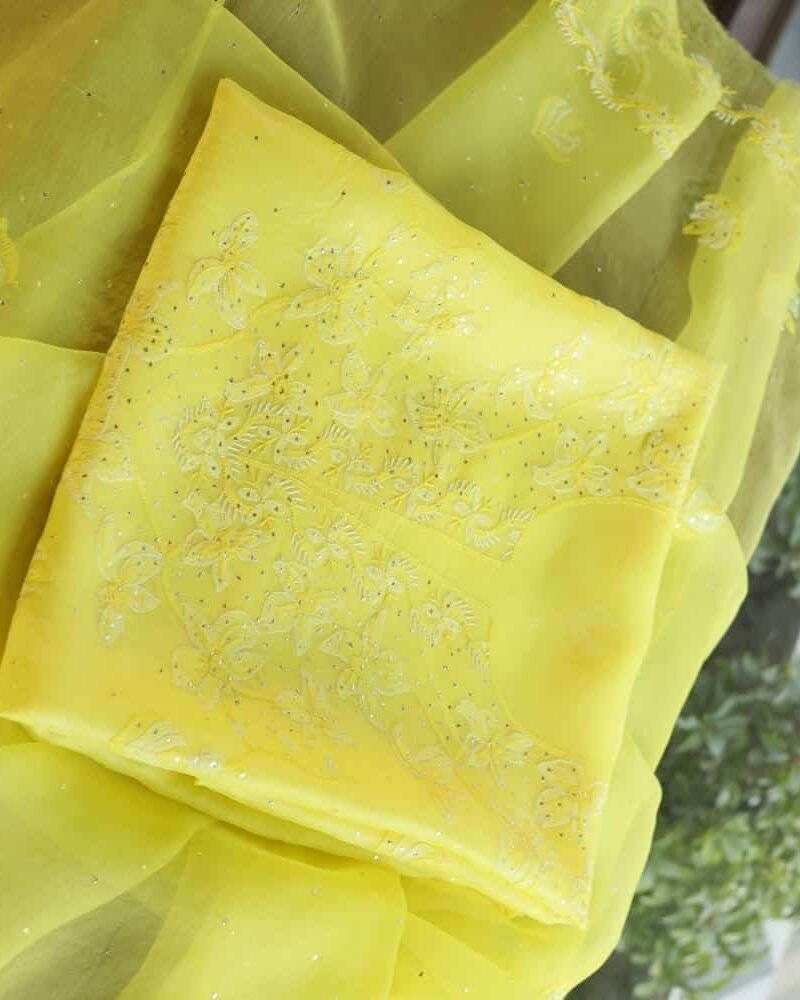 Noor | Organza Silk Fabrics