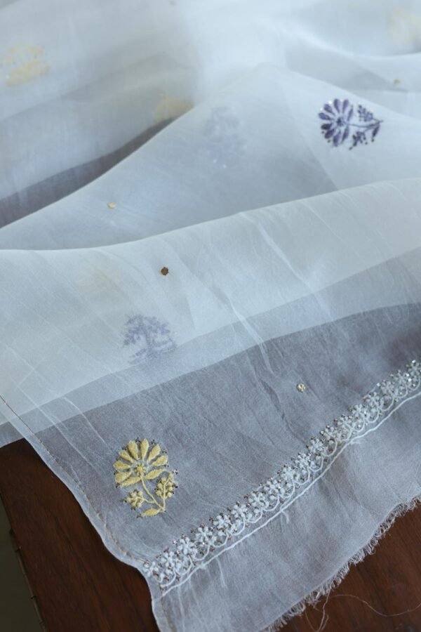 Noor | Organza Silk Fabrics - Image 14
