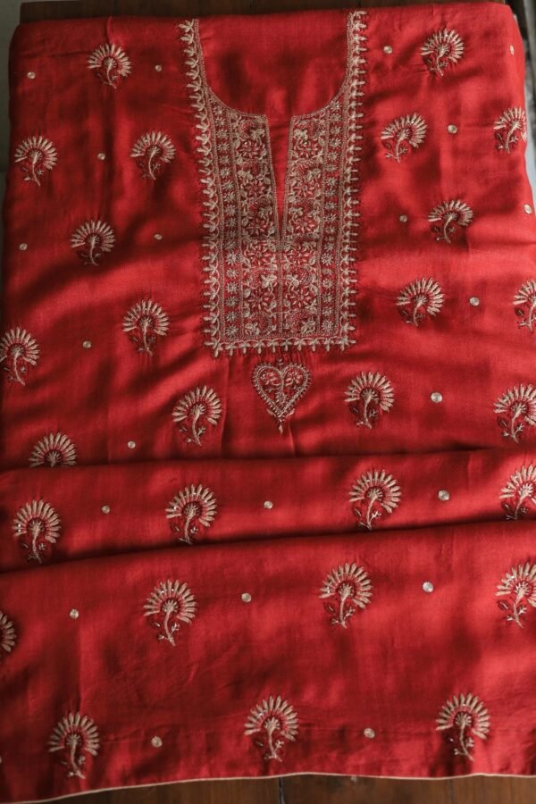 Pashmina x Chikankari Fabrics - Image 7